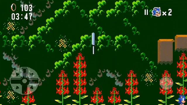 Sonic 1 SMS Remake (Android Fan Game) - Do Início ao fim com o Sonic смотреть онлайн