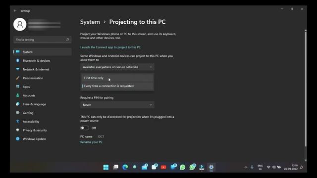 Cast Mobile Screen to PC | Project to Windows PC from Mobile | Control Mobile from Windows PC смотреть онлайн