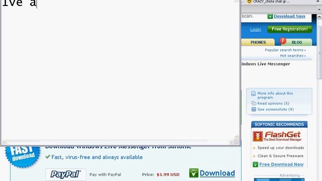 Windows Live Messenger 9 for FREE!! смотреть онлайн