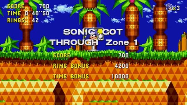Sonic CD iOS Palmtree panic -act/1,2,3 смотреть онлайн