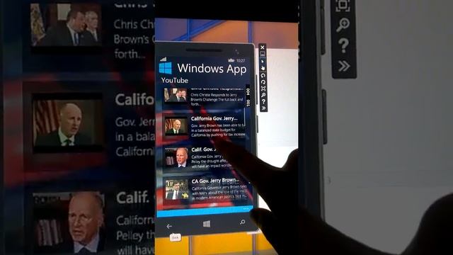 prototype UI functions from WP 8.1 (Part 1) смотреть онлайн