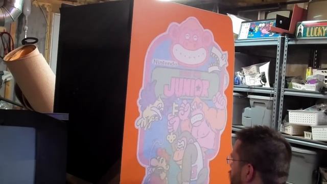 Applying Side Art to a Donkey Kong Junior смотреть онлайн