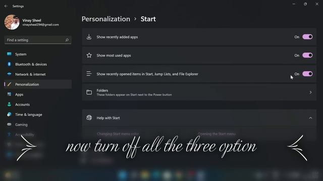 How to remove/hide recommended from start menu in windows 11 смотреть онлайн