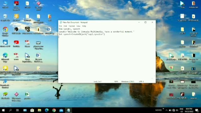 How to Let Your Computer Welcome you with a Customised Message смотреть онлайн