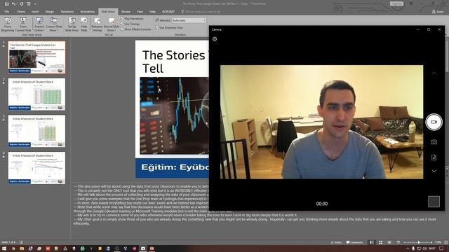 HowTo Record a PowerPoint Presentation as an MP4 Video with Microsoft Office 2016 (or Later) смотреть онлайн