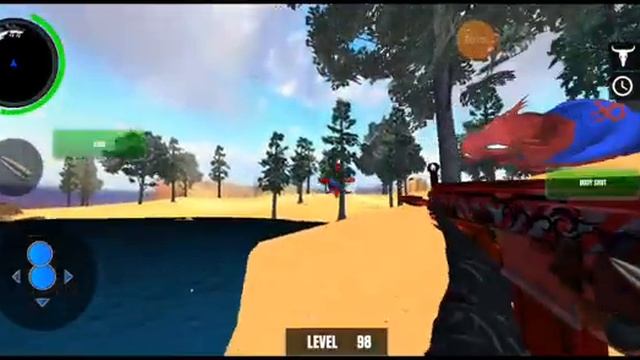 Dinosaur Survival Bloody Hunting - Wild Dino Hunter Bloody Hunting Android Gameplay (2) смотреть онлайн