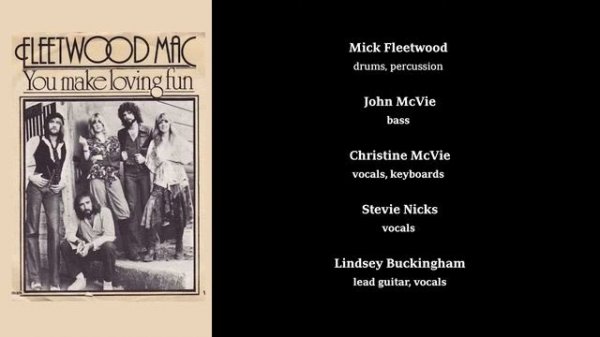 Fleetwood Mac - You Make Loving Fun