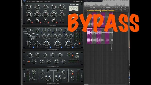 The Ivory mastering bundle by Acustica Audio in action смотреть онлайн