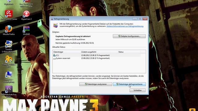 windows 7 defragmentieren смотреть онлайн