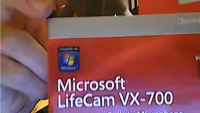 Microsoft LifeCam VX-700 Unjoy смотреть онлайн
