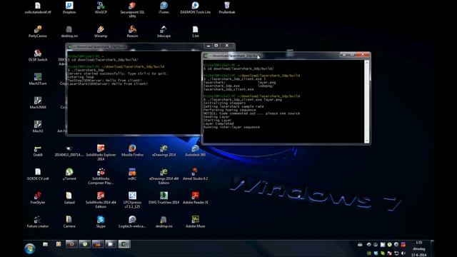 LaserShark Zadig Config And Starting the Software смотреть онлайн