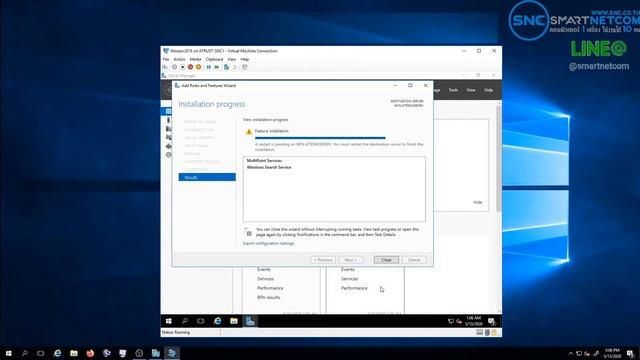 Step 9 How to install Multipoint Service смотреть онлайн