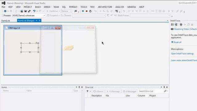 Visual Basic .Net PictureBox Control смотреть онлайн