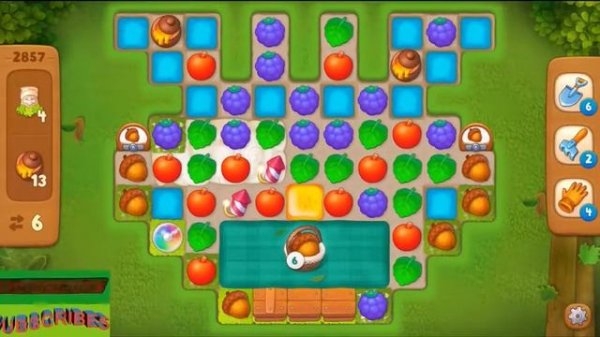 Gardenscapes Hard Level 2857