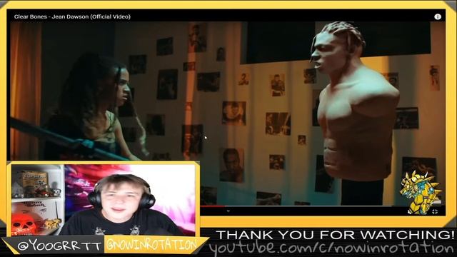 Jean Dawson ~ Clear Bones *MUSIC VIDEO REACTION*