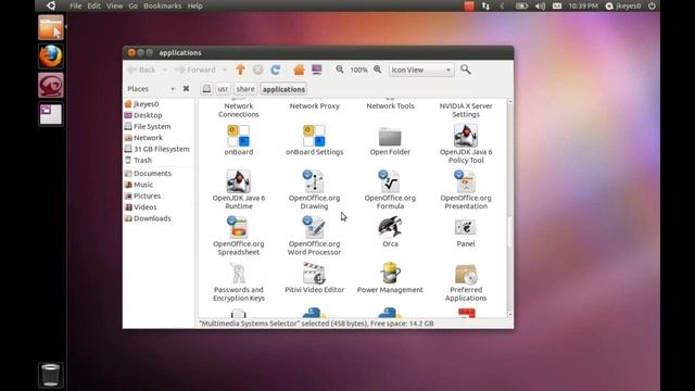 First Look At Ubuntu 11.04 Natty Narwhal Alpha 1 смотреть онлайн