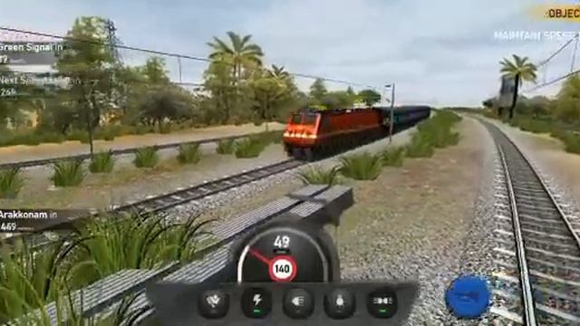 Indian train simulator gameplay part 2 смотреть онлайн