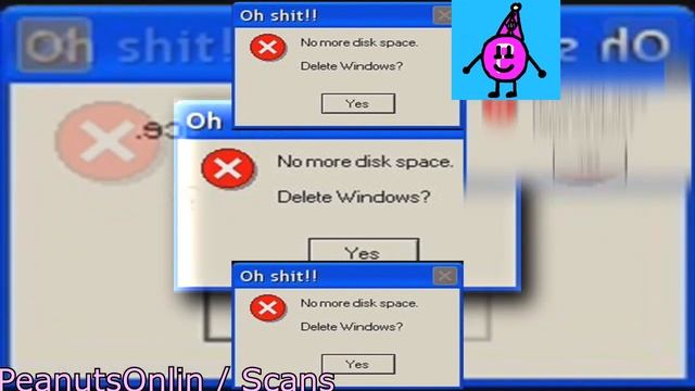 (REQUESTED) (YTPMV) Windows Error Remix Scan смотреть онлайн