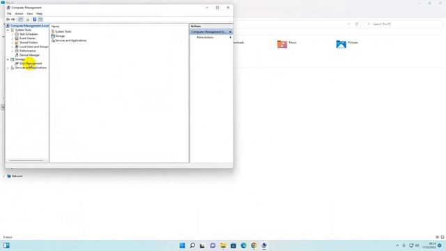 This PC Manage Disk Management Windows 11 смотреть онлайн