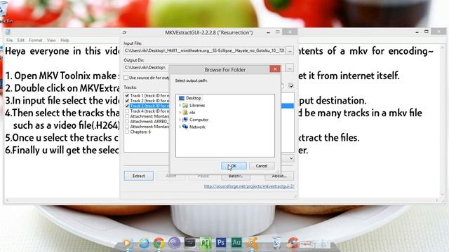 Extract tracks from a mkv file смотреть онлайн