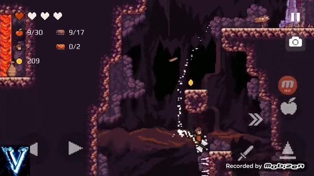 ИГРАЮ В APPLE KNIGHT! смотреть онлайн