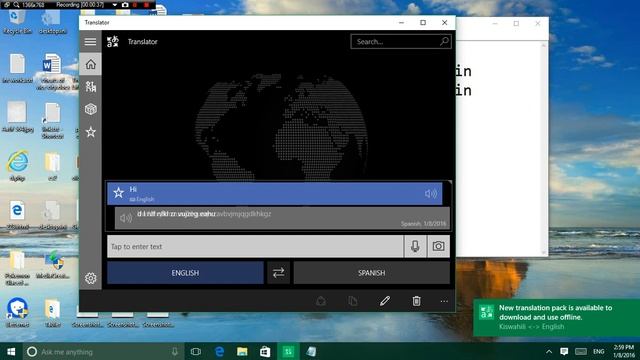 Translate Offline In Windows 10 смотреть онлайн