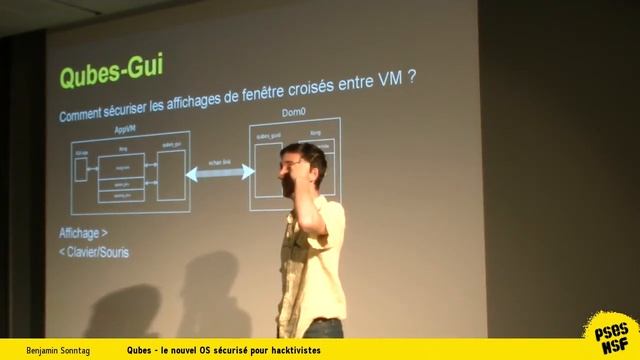 Benjamin Sonntag - Qubes le nouvel OS sécurisé pour hacktivistes смотреть онлайн