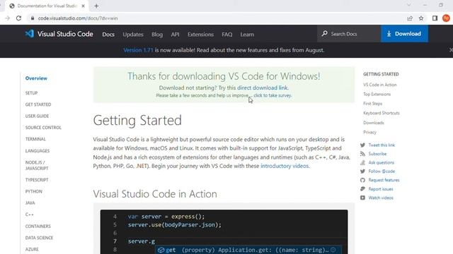 Install and Use Visual Studio Code on Windows 11 (VS Code) смотреть онлайн