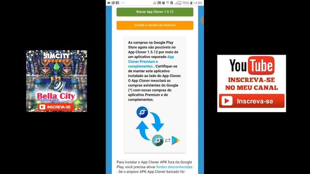 Como att o App CLONER 1.5.12 смотреть онлайн