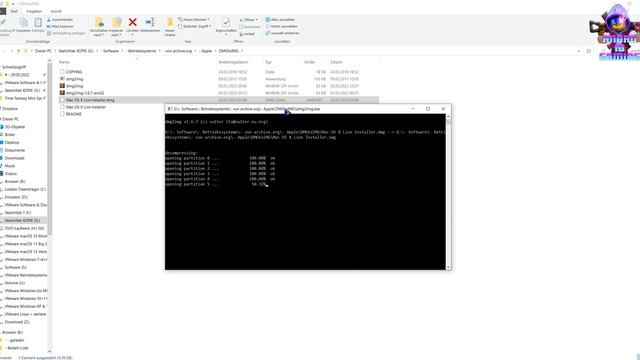 DMG to/zu IMG / Apple macOS DMG to/zu Apple macOS IMG смотреть онлайн