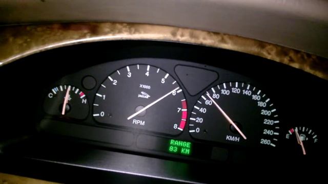 Jaguar S-Type 4.0 v8 Acceleration 0-100 km/h exhaust sound смотреть онлайн