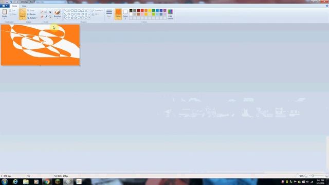 Selecting, Resizing, Cut, Copy, Paste, Windows paint смотреть онлайн
