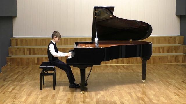 К. Черни, Этюд № 5, Op. 299 смотреть онлайн