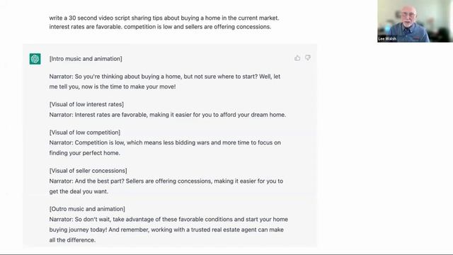 ChatGPT Workshop for Real Estate by Radar Mortgage - See Update Instead смотреть онлайн