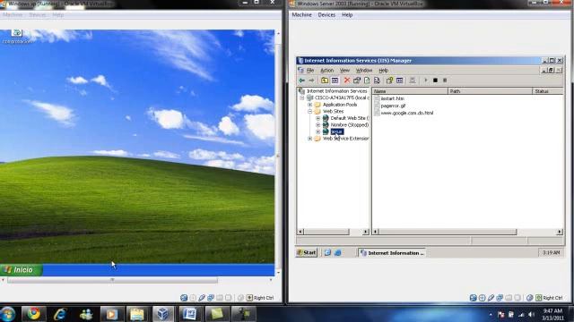 Windows Server 2003 Publicar una pagina web смотреть онлайн