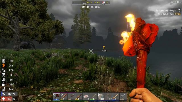 7 days to die episode 40 -/- overwhelming 10 minute days смотреть онлайн