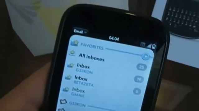 Un vistazo a Palm Pixi смотреть онлайн