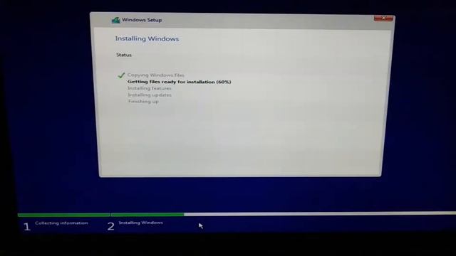 Installing Windows 10, After assembling all PC components смотреть онлайн