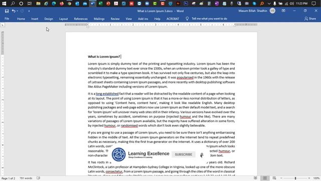 How To Hide Or Show Ribbon Bar In Microsoft Word || Menu/Toolbar is missing in MS Word смотреть онлайн