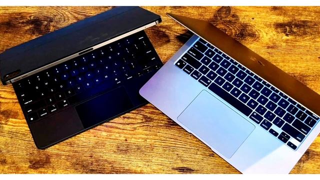 iPad Pro: Apple's new M1 tablet is pretty much becoming a Mac смотреть онлайн