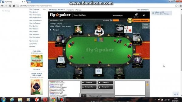 Fly poker