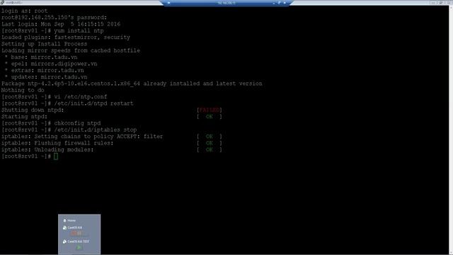 Bai 2 NTP SERVER смотреть онлайн