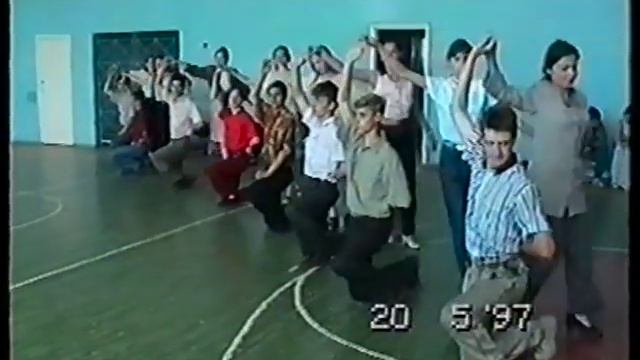 репетиция вальса 1997г 18 школа Северодонецк смотреть онлайн