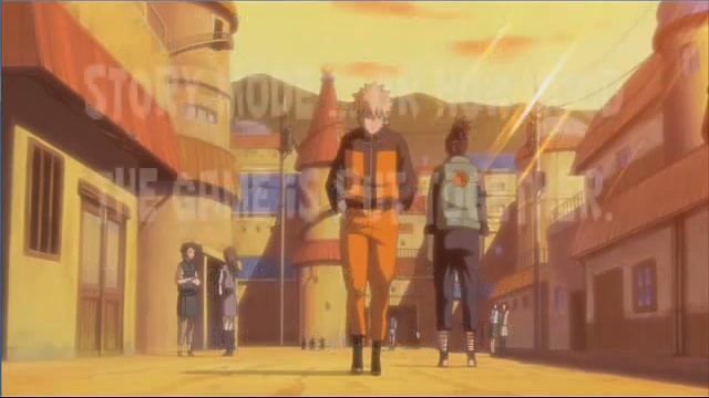 Naruto shippuden: ultimate ninja impact. смотреть онлайн
