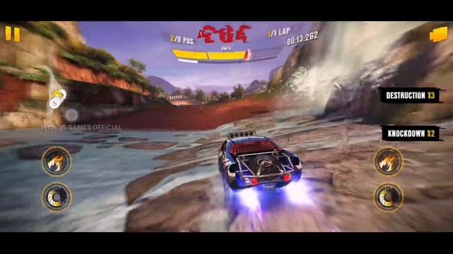 Asphalt Xtreme v1.4.2i Max Graphics OFFLINE Android Gameplay (60 FPS) смотреть онлайн