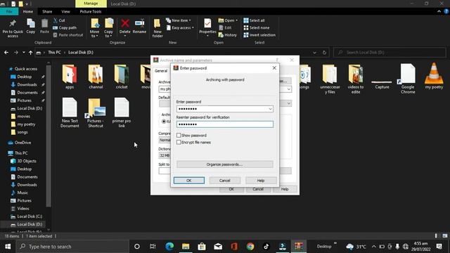 CAN YOU LOCK A FOLDER OR FILE IN WINDOWS 10.???YES ITS POSSIBLE NOW||HOW TO LOCK A FOLDER |NO AP смотреть онлайн