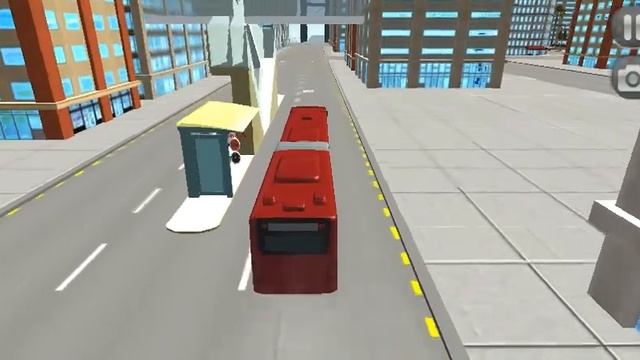 Metro Bus Simulator - Android gameplay(İOS) #38 смотреть онлайн