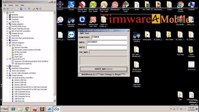 Nokia 4.2 TA-1133 IMEI Repiar Without Device | Free Tool | Android 11 ( Qualcomm CPU | 100%√ смотреть онлайн