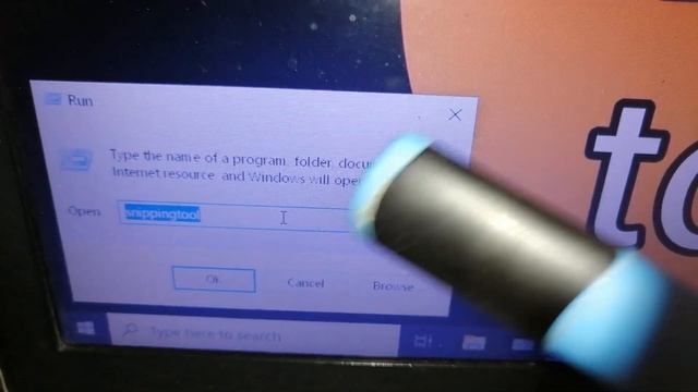how to open snipping tool using run command in windows 10 смотреть онлайн