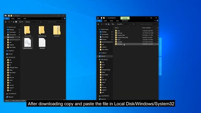 How to Fix: Adobe Premiere Pro cannot run on this computer because wmvcore.dll is missing смотреть онлайн